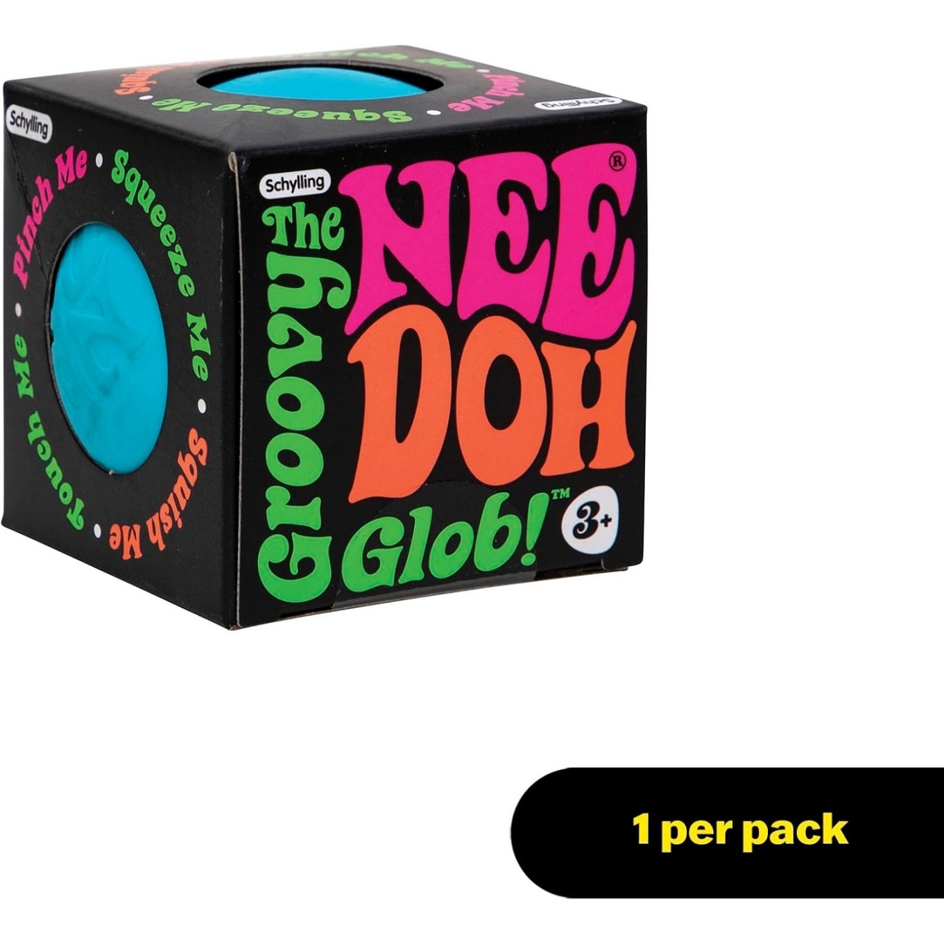 NeeDoh Original Sensory Ball - Pink - Image 14