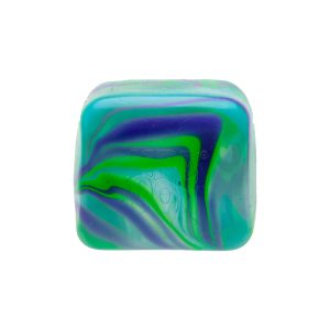 Schylling NeeDoh Nice Cube Swirl - Sensory Toy with a Super Solid Squish