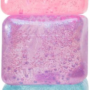 NeeDoh Nice Cube Glitter & Glow : Toys & Games