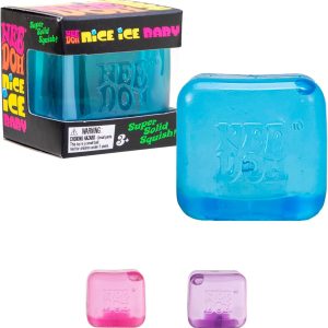 Schylling NeeDoh Nice Ice Baby - Sensory Squeeze Toy - Super Solid Squish - 1.25 Wide - Color May Vary (Pack of 1) : Toys & Games