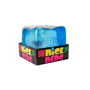 Schylling NeeDoh Nice Berg - Giant NeeDoh Nice Cube - Sensory Toy with a Super Solid Squish
