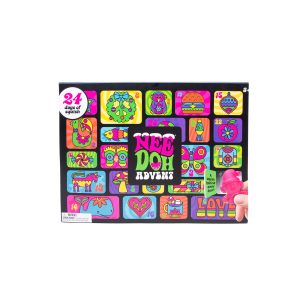 Schylling NeeDoh Advent Calendar - Sensory Toy with a Satisfying Fillings. Shapes. and Textures
